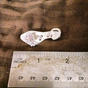 High Heel Shoe Brooch